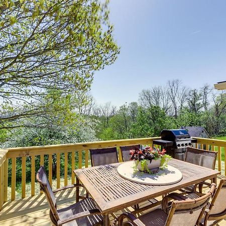 Williamstown Vacation Rental Private Deck And Yard מראה חיצוני תמונה