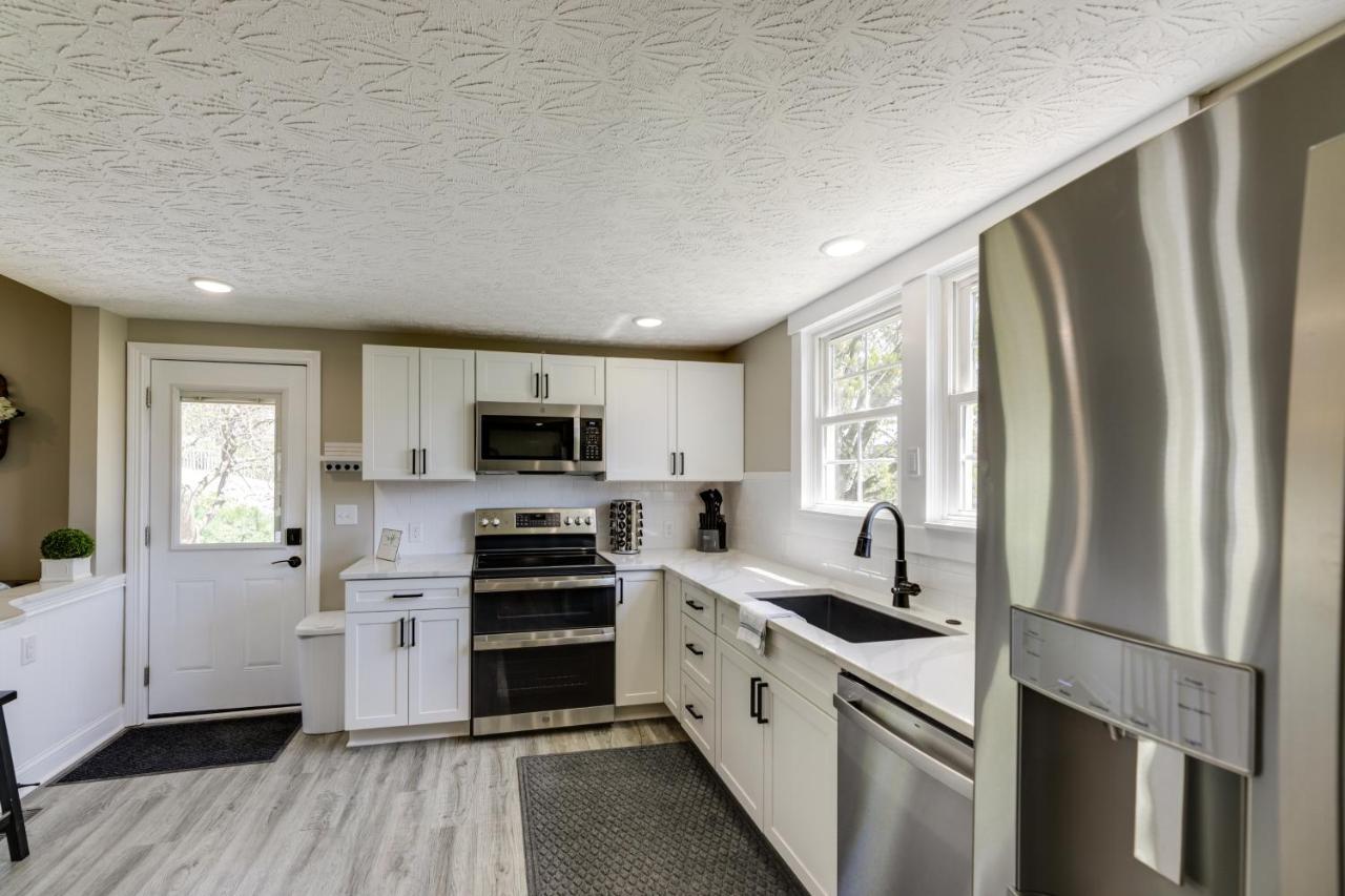 Williamstown Vacation Rental Private Deck And Yard מראה חיצוני תמונה