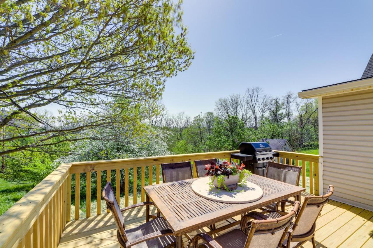 Williamstown Vacation Rental Private Deck And Yard מראה חיצוני תמונה