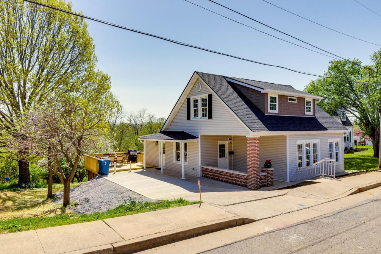 Williamstown Vacation Rental Private Deck And Yard מראה חיצוני תמונה