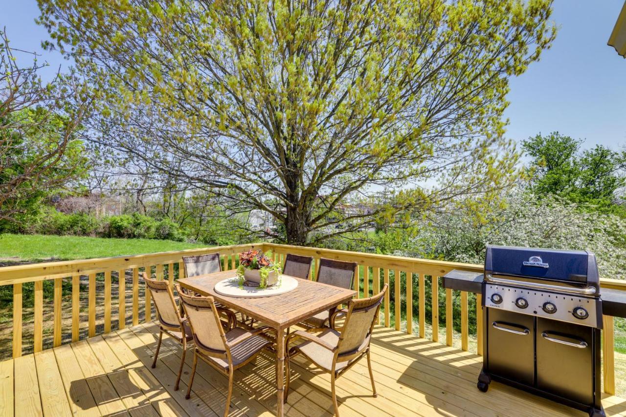 Williamstown Vacation Rental Private Deck And Yard מראה חיצוני תמונה