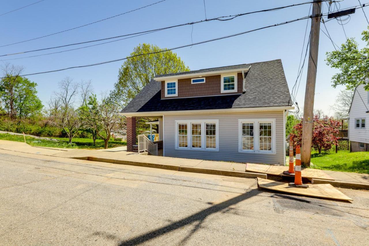 Williamstown Vacation Rental Private Deck And Yard מראה חיצוני תמונה