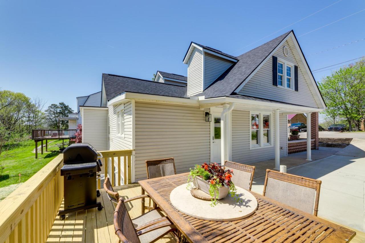 Williamstown Vacation Rental Private Deck And Yard מראה חיצוני תמונה